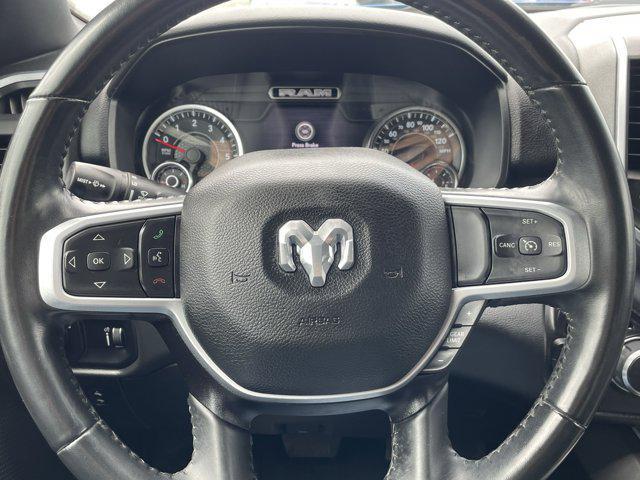 used 2021 Ram 1500 car, priced at $34,000