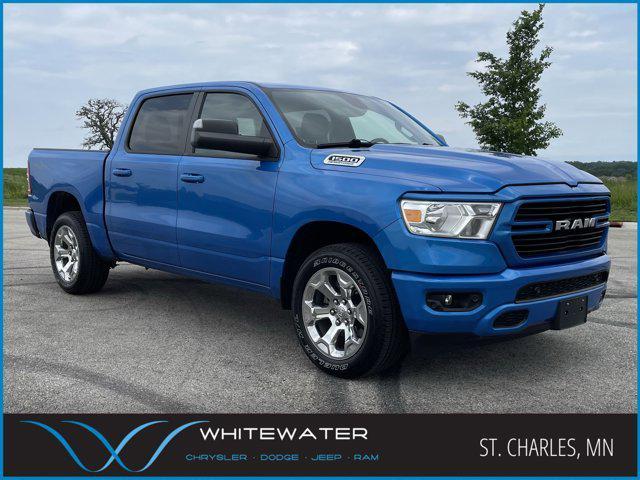 used 2021 Ram 1500 car, priced at $34,000