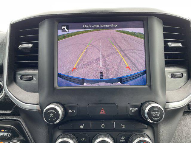 used 2021 Ram 1500 car, priced at $34,000