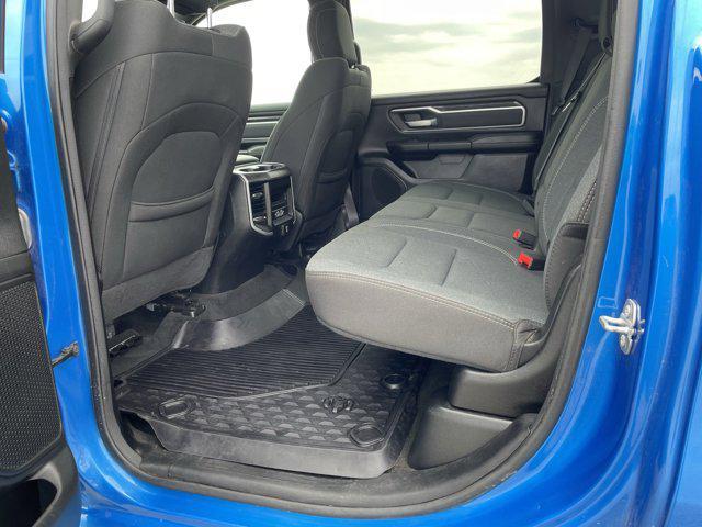 used 2021 Ram 1500 car, priced at $34,000