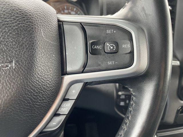 used 2021 Ram 1500 car, priced at $34,000
