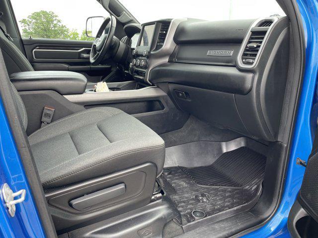 used 2021 Ram 1500 car, priced at $34,000