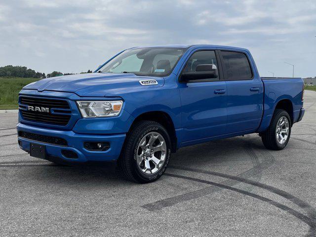 used 2021 Ram 1500 car, priced at $34,000