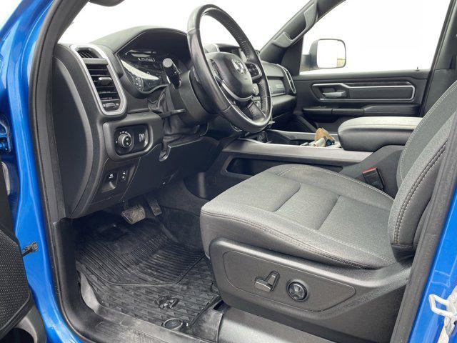 used 2021 Ram 1500 car, priced at $34,000