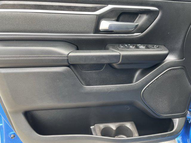 used 2021 Ram 1500 car, priced at $34,000