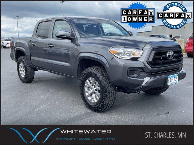 used 2023 Toyota Tacoma car, priced at $31,100