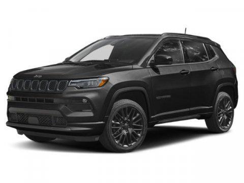 used 2023 Jeep Compass car, priced at $22,500
