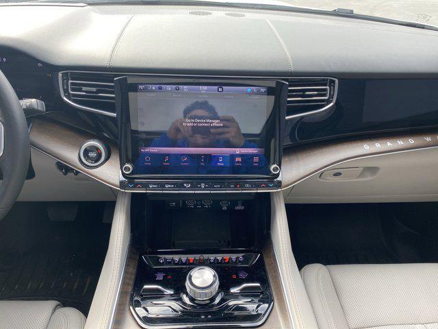 used 2024 Jeep Grand Wagoneer car, priced at $77,000