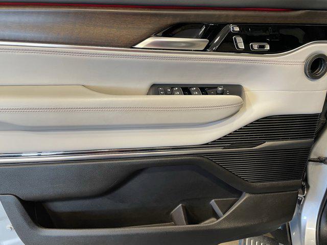 used 2024 Jeep Grand Wagoneer car, priced at $75,000