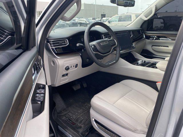used 2024 Jeep Grand Wagoneer car, priced at $77,000