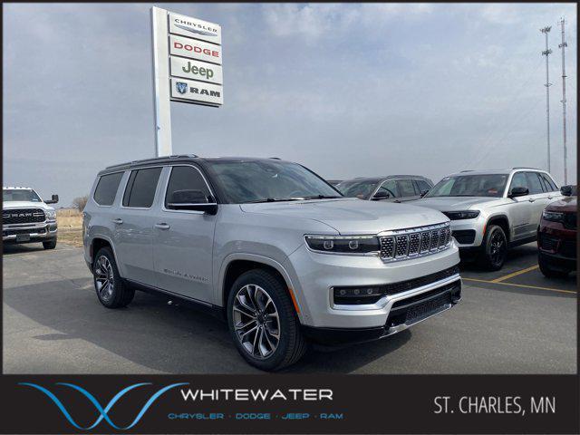 used 2024 Jeep Grand Wagoneer car, priced at $77,000