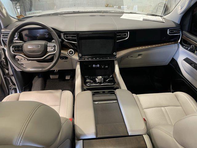 used 2024 Jeep Grand Wagoneer car, priced at $75,000