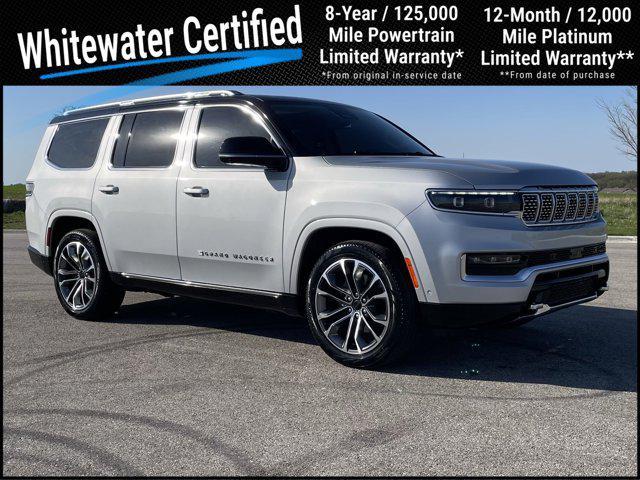 used 2024 Jeep Grand Wagoneer car, priced at $68,000