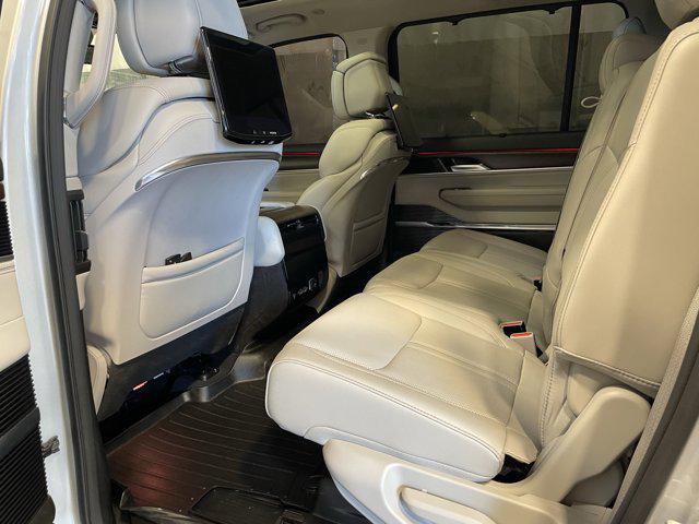 used 2024 Jeep Grand Wagoneer car, priced at $75,000