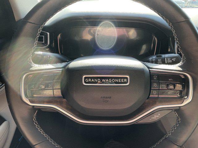 used 2024 Jeep Grand Wagoneer car, priced at $75,000