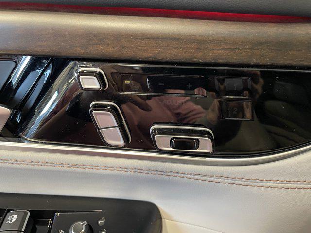 used 2024 Jeep Grand Wagoneer car, priced at $75,000