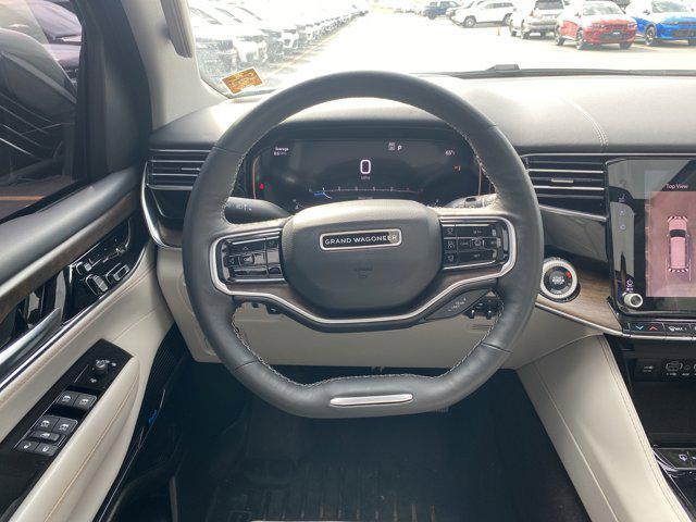 used 2024 Jeep Grand Wagoneer car, priced at $77,000