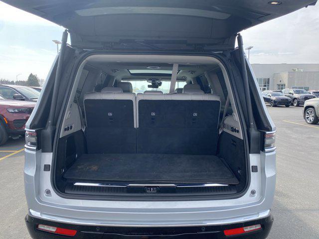 used 2024 Jeep Grand Wagoneer car, priced at $77,000