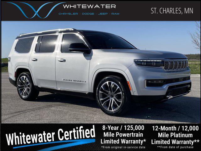 used 2024 Jeep Grand Wagoneer car, priced at $66,000