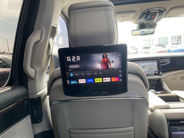 used 2024 Jeep Grand Wagoneer car, priced at $77,000