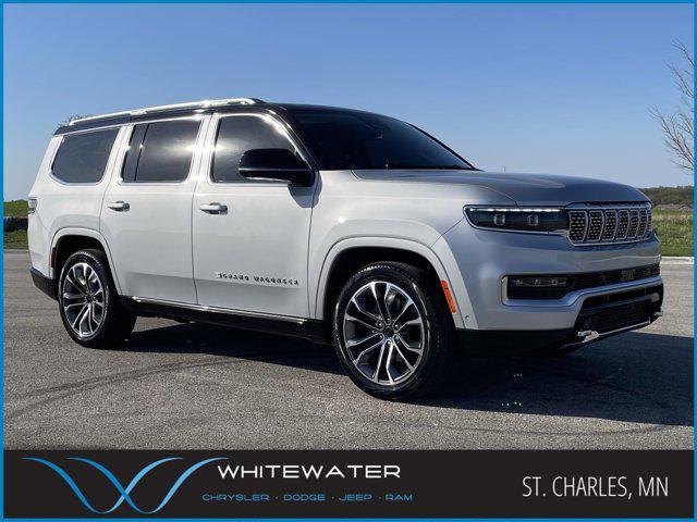 used 2024 Jeep Grand Wagoneer car, priced at $75,000