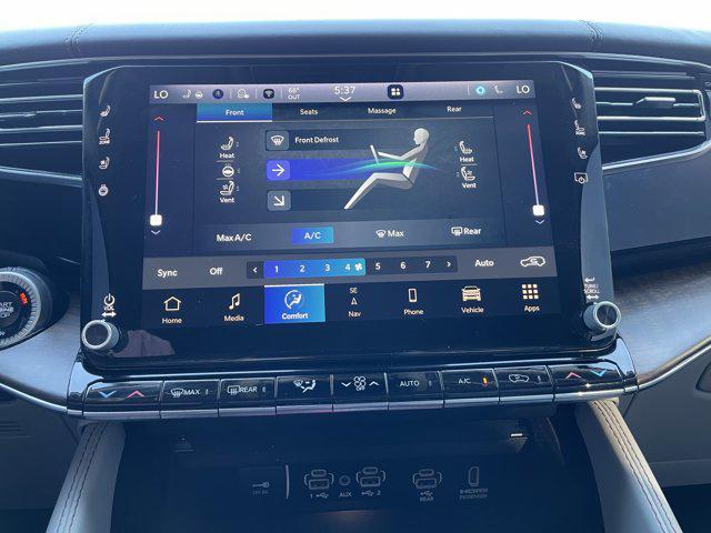 used 2024 Jeep Grand Wagoneer car, priced at $75,000