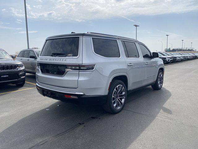 used 2024 Jeep Grand Wagoneer car, priced at $77,000