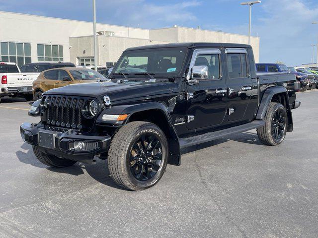 used 2023 Jeep Gladiator car, priced at $42,250