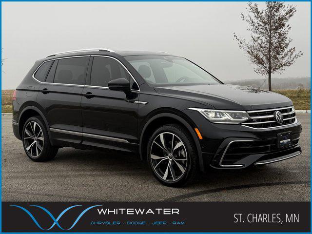 used 2022 Volkswagen Tiguan car, priced at $25,200