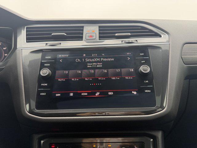 used 2022 Volkswagen Tiguan car, priced at $25,200