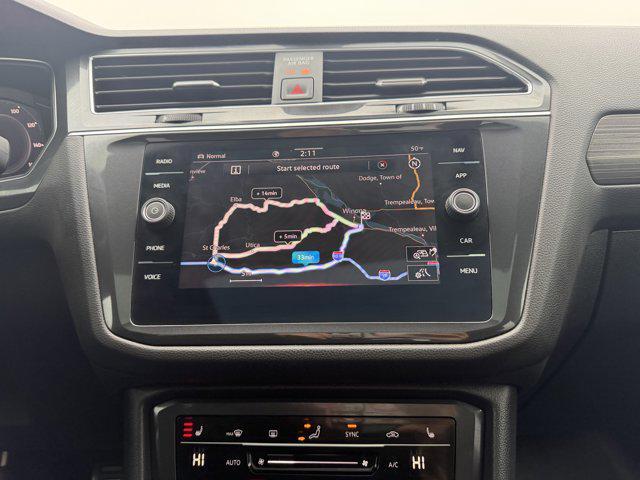 used 2022 Volkswagen Tiguan car, priced at $25,200