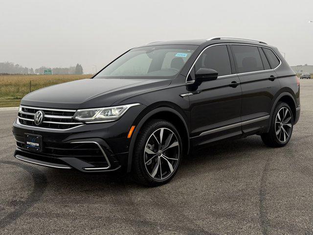 used 2022 Volkswagen Tiguan car, priced at $25,200