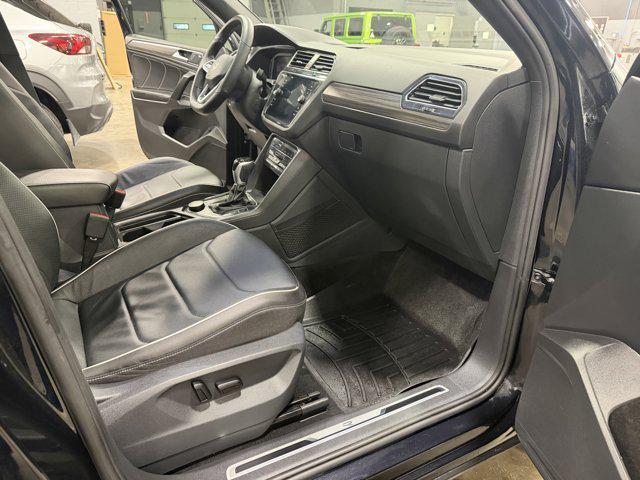used 2022 Volkswagen Tiguan car, priced at $25,200