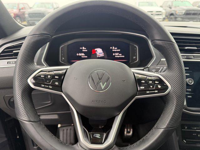 used 2022 Volkswagen Tiguan car, priced at $25,200