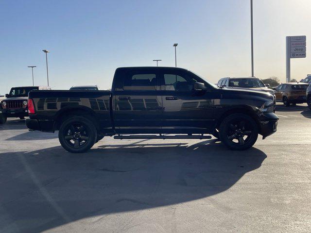 used 2018 Ram 1500 car, priced at $22,500