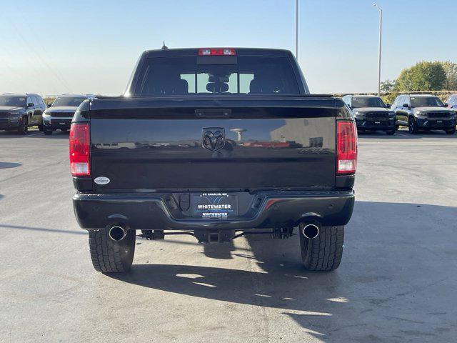 used 2018 Ram 1500 car, priced at $22,500