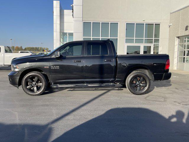 used 2018 Ram 1500 car, priced at $22,500