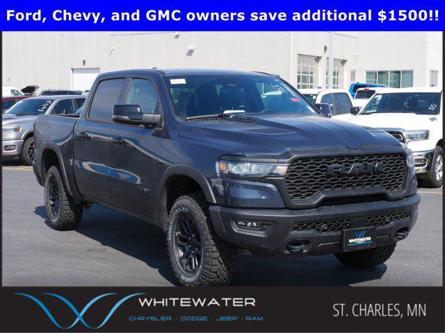 new 2025 Ram 1500 car, priced at $59,846