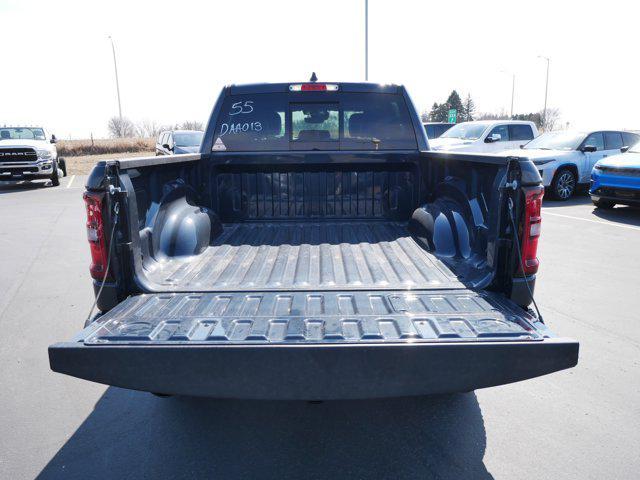 new 2025 Ram 1500 car, priced at $59,646