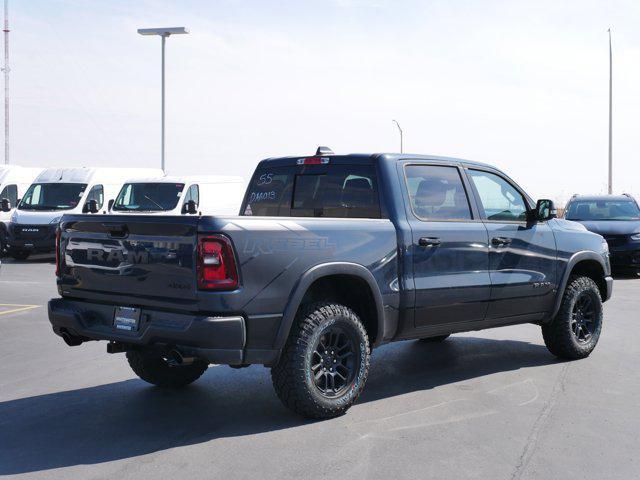 new 2025 Ram 1500 car, priced at $59,646