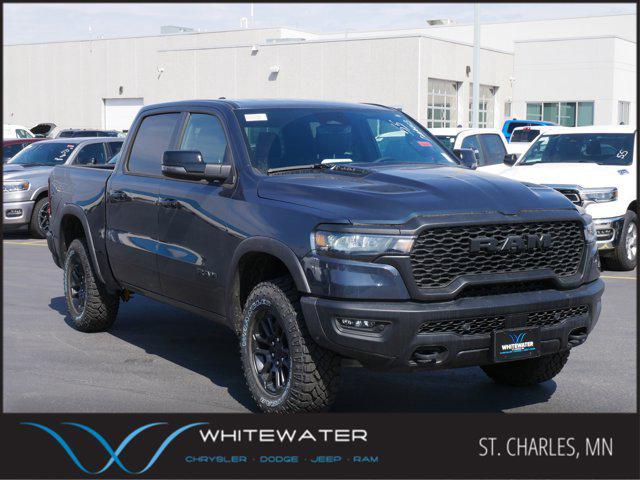 new 2025 Ram 1500 car, priced at $59,646