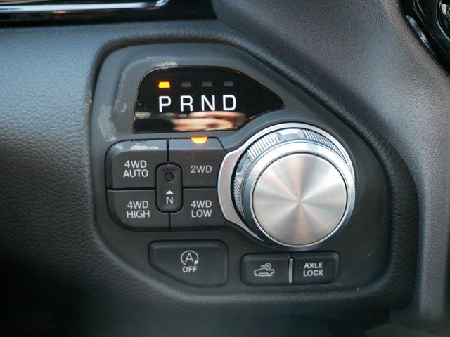 new 2025 Ram 1500 car, priced at $59,646