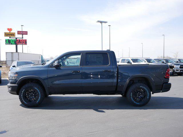 new 2025 Ram 1500 car, priced at $59,646