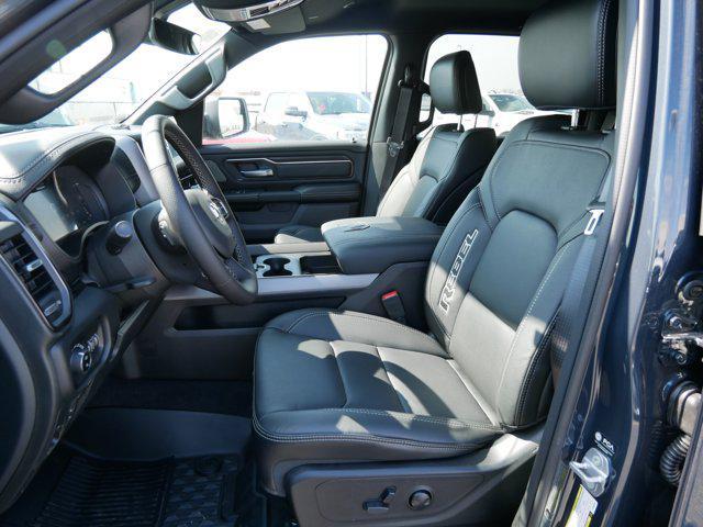 new 2025 Ram 1500 car, priced at $59,646