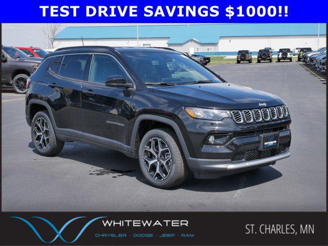 new 2025 Jeep Compass car, priced at $30,269