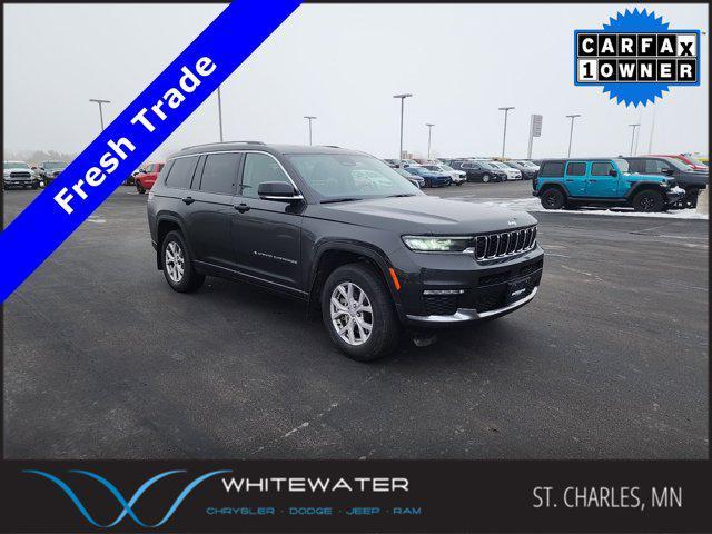 used 2022 Jeep Grand Cherokee L car, priced at $34,000