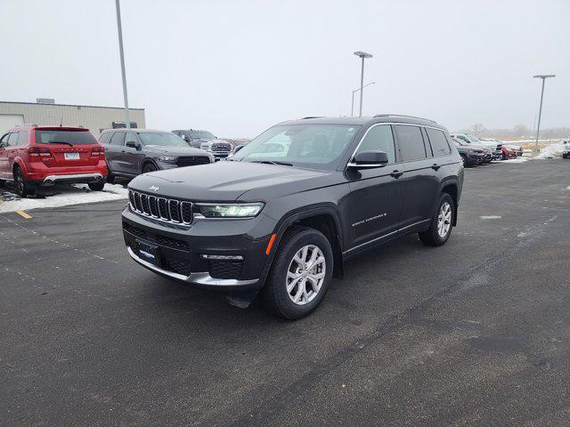 used 2022 Jeep Grand Cherokee L car, priced at $34,000