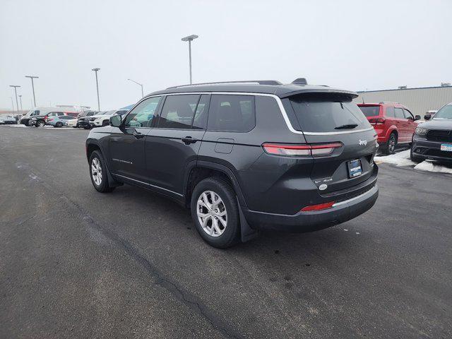 used 2022 Jeep Grand Cherokee L car, priced at $34,000