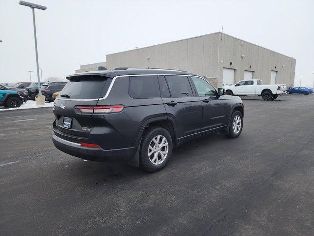 used 2022 Jeep Grand Cherokee L car, priced at $34,000