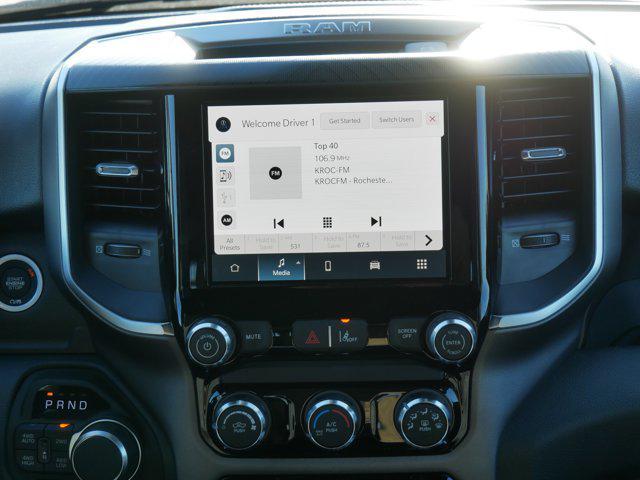 new 2025 Ram 1500 car, priced at $42,903
